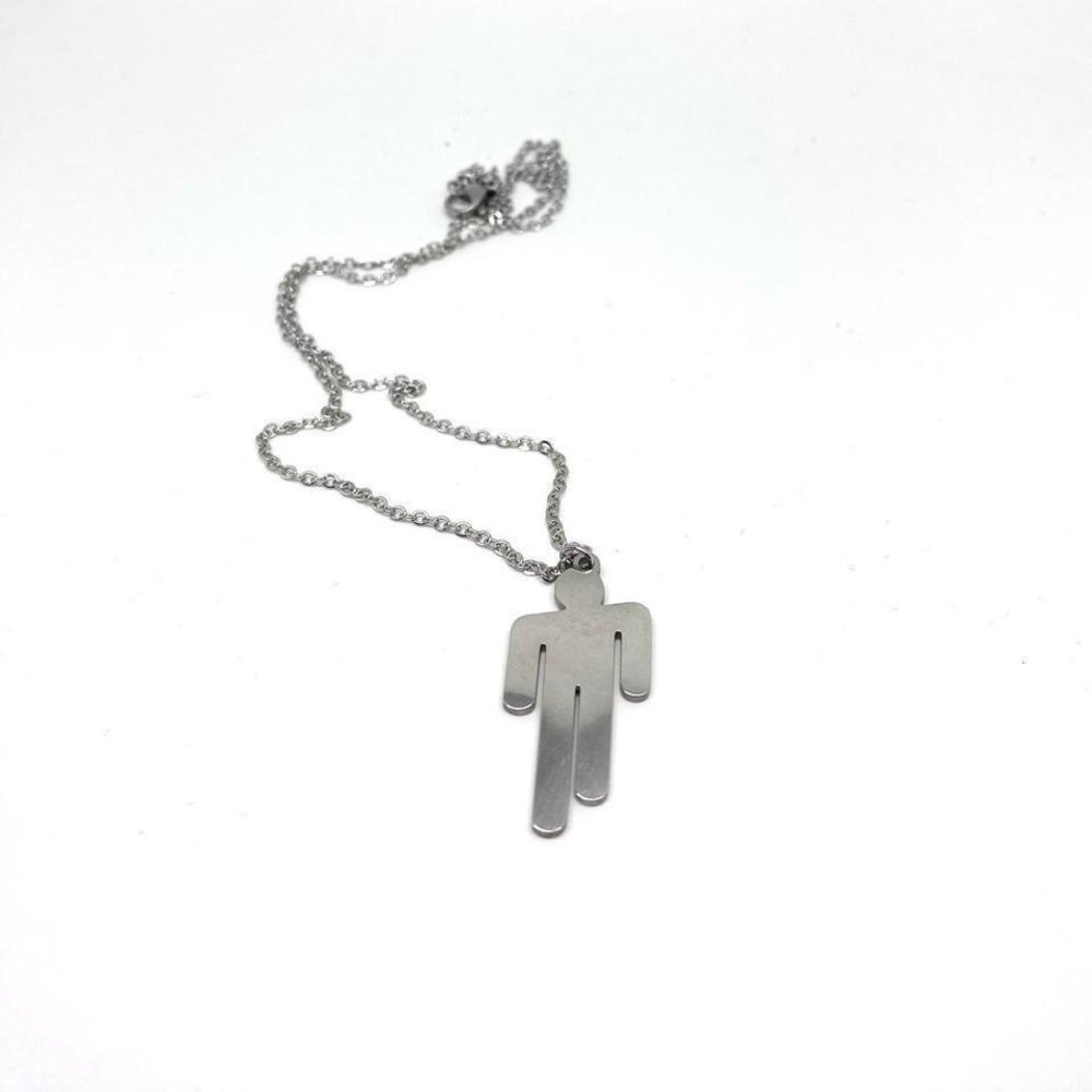 Billie Eilish Blohsh Stainless Steel Necklace